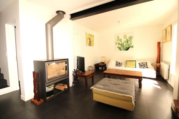 Maison de 155m2 environ de type T5 avec l'océan à pied