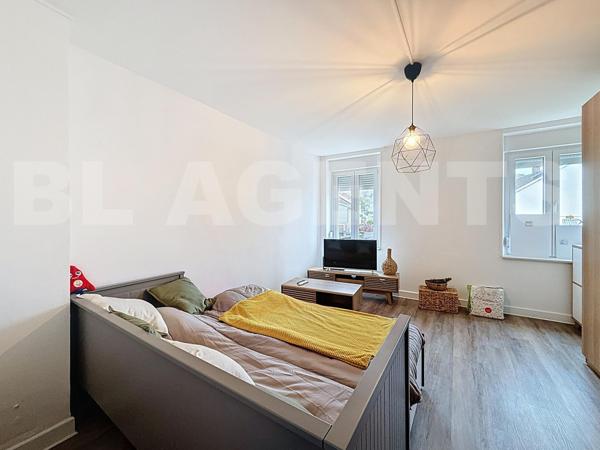 Gorcy – Appartement rénové avec terrasse privative et parking – Spécial Investisseur