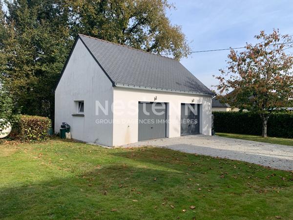 Maison proche du bourg de Malansac sur 2200m² de terrain