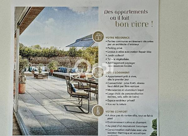 Appartement à vendre  4 pièces • 97,90 m2 Montreuil