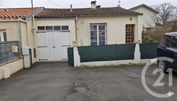 Maison à vendre  3 pièces - 50 m2 PAMIERS - 09