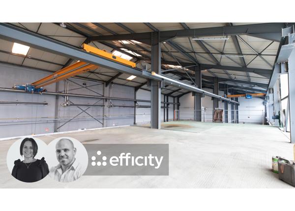Local Commercial - 1562 m² Exclusivité efficity