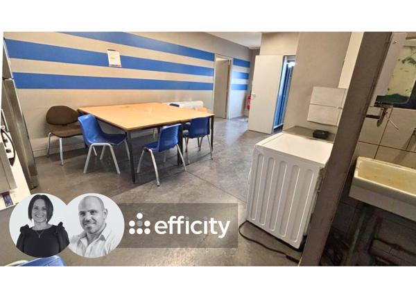 Local Commercial - 1562 m² Exclusivité efficity