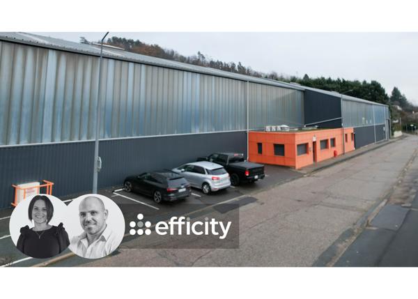 Local Commercial - 1562 m² Exclusivité efficity