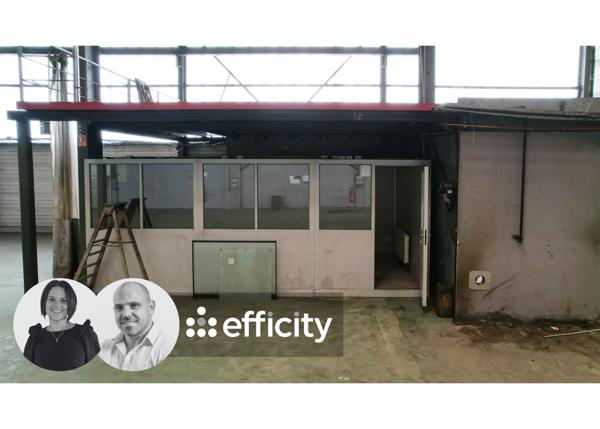 Local Commercial - 1562 m² Exclusivité efficity