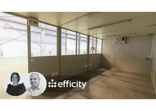 Local Commercial - 1562 m² Exclusivité efficity