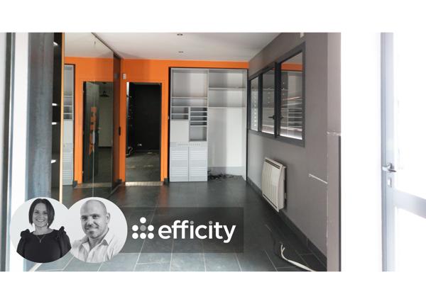 Local Commercial - 1562 m² Exclusivité efficity