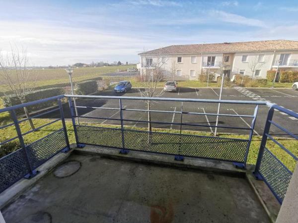 Appartement à louer 2 pièces 34.46m²