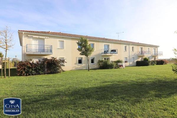 Appartement à louer 2 pièces 34.46m²