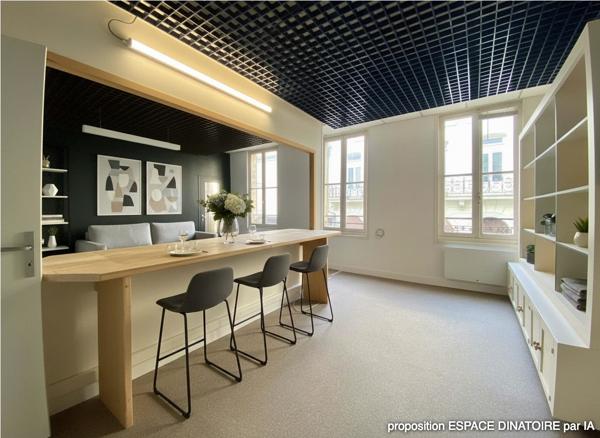 Immeuble de rapport au centre de Rochefort