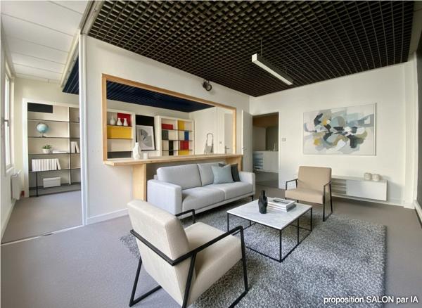 Immeuble de rapport au centre de Rochefort