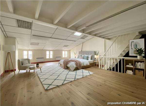 Immeuble de rapport au centre de Rochefort