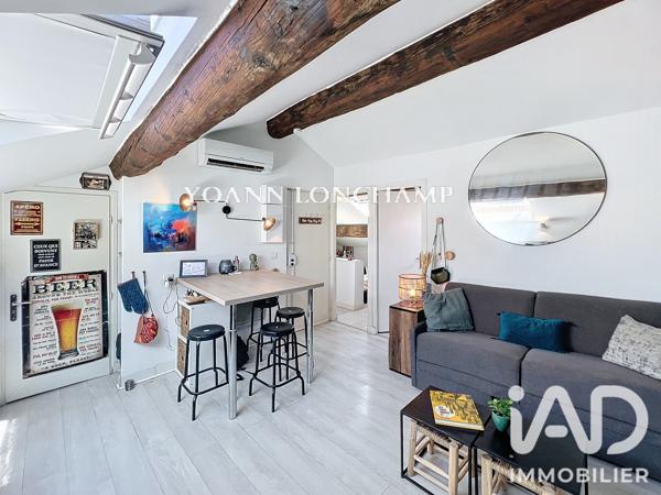 Appartement à vendre 3 pièces 42 m² Marseille 2