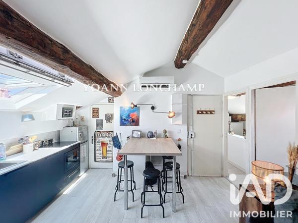 Appartement à vendre 3 pièces 42 m² Marseille 2
