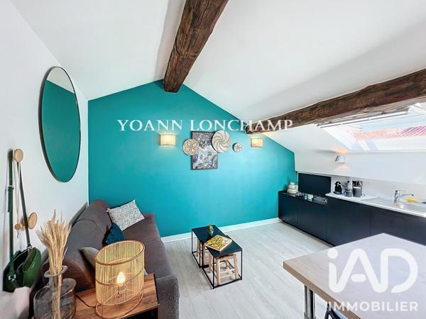 Appartement à vendre 3 pièces 42 m² Marseille 2