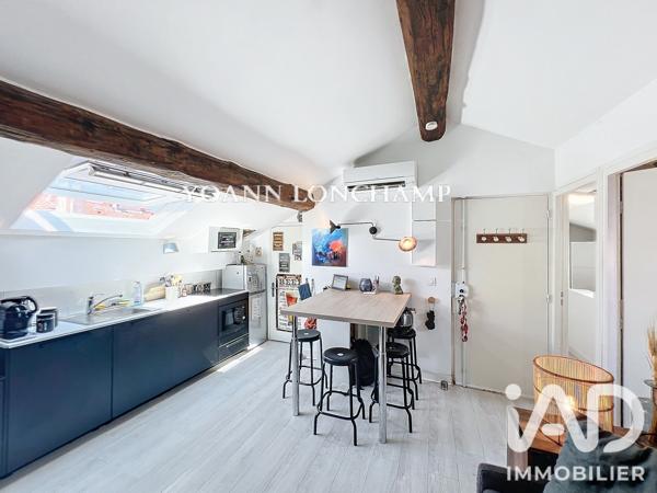 Appartement à vendre 3 pièces 42 m² Marseille 2