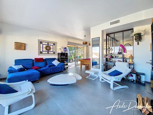 Saint-Jorioz - Villa rénovée 7 pièces - 4 chambres - Petite vue lac d'Annecy