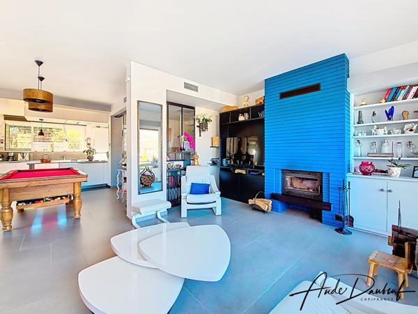 Saint-Jorioz - Villa rénovée 7 pièces - 4 chambres - Petite vue lac d'Annecy