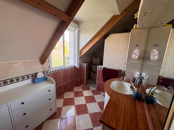 Maison meublée avec jardin - Allée privée au calme