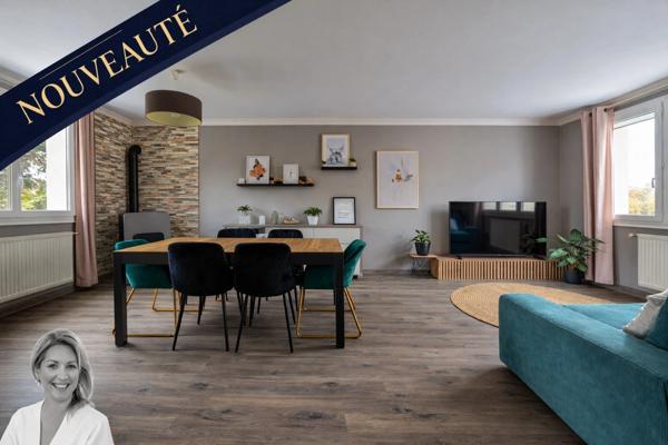 MAISON SANS TRAVAUX 3 CHAMBRES GARAGE ET JARDIN