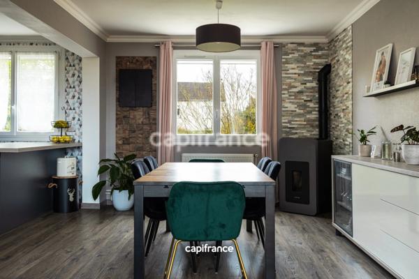 MAISON SANS TRAVAUX 3 CHAMBRES GARAGE ET JARDIN