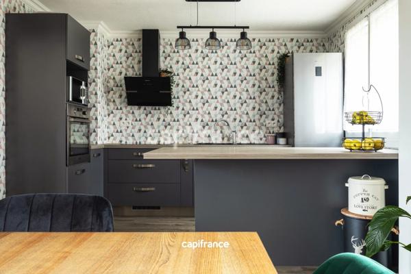 MAISON SANS TRAVAUX 3 CHAMBRES GARAGE ET JARDIN