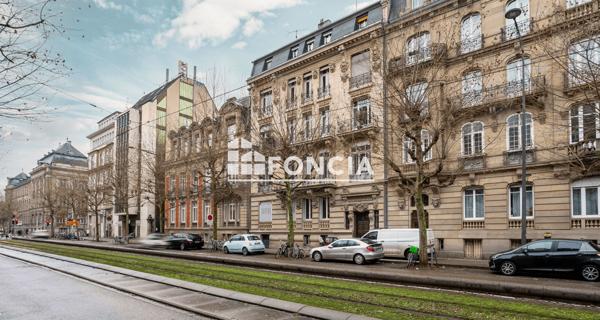 À vendre Appartement 2 pièces 76 m² - Strasbourg 67000