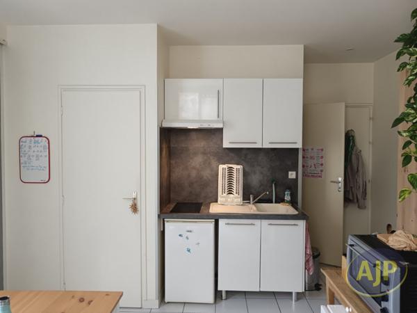 Location appartement Saintes : 480 € - AJP Immobilier Saintes