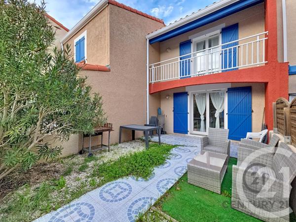 Maison à vendre  3 pièces - 68,19 m2 LE BARCARES - 66