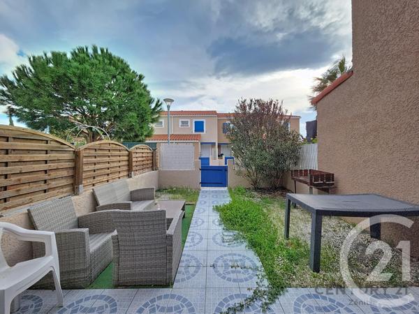 Maison à vendre  3 pièces - 68,19 m2 LE BARCARES - 66