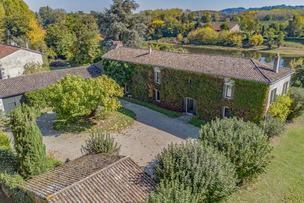 Magnifique propriété familiale rénovée près d’une bastide prisée​​​​​​​​​​​​​​​​