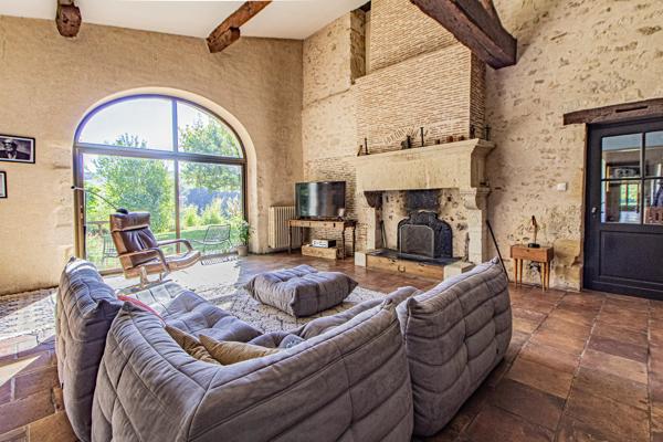 Magnifique propriété familiale rénovée près d’une bastide prisée​​​​​​​​​​​​​​​​