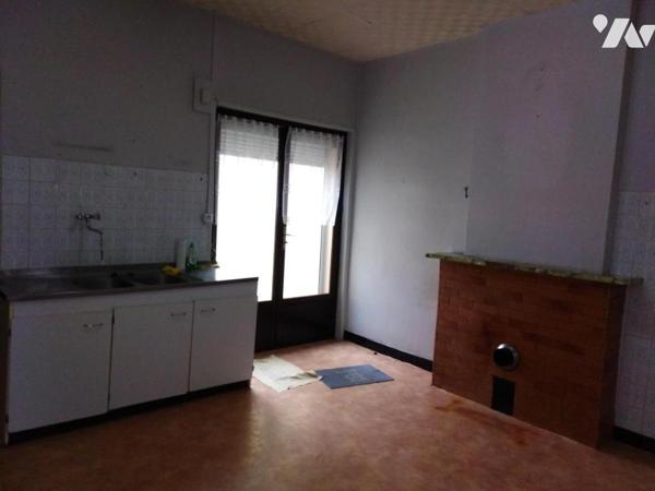 Bruay sur Escaut Maison de ville mitoyenne