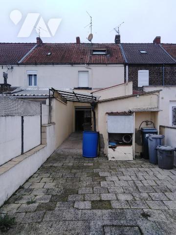 Bruay sur Escaut Maison de ville mitoyenne