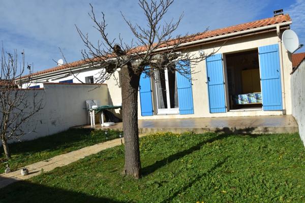 Charente-Maritime, 17, Ile d'Oléron, LA BREE LES BAINS (17), Maison à vendre 3 pièces, terrain 190 m²