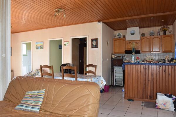 Charente-Maritime, 17, Ile d'Oléron, LA BREE LES BAINS (17), Maison à vendre 3 pièces, terrain 190 m²