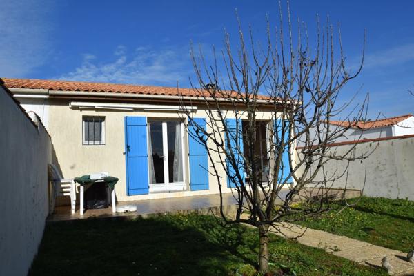 Charente-Maritime, 17, Ile d'Oléron, LA BREE LES BAINS (17), Maison à vendre 3 pièces, terrain 190 m²