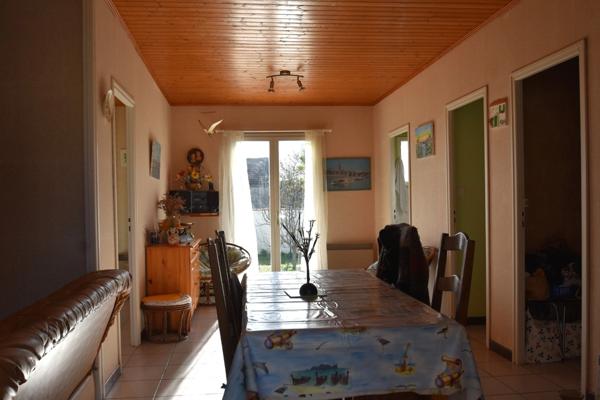 Charente-Maritime, 17, Ile d'Oléron, LA BREE LES BAINS (17), Maison à vendre 3 pièces, terrain 190 m²