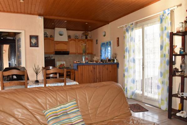 Charente-Maritime, 17, Ile d'Oléron, LA BREE LES BAINS (17), Maison à vendre 3 pièces, terrain 190 m²