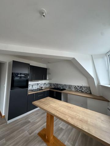 Location Appartement 2 pièces - Rue de Lorraine - 59100 ROUBAIX