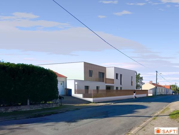 APPARTEMENT  AVEC JARDINET PRIVATIF