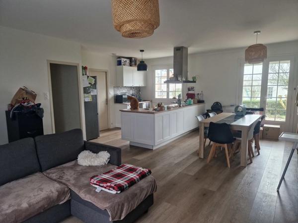 Maison à louer |  BOURNEZEAU |  3 pièces | 74 m²