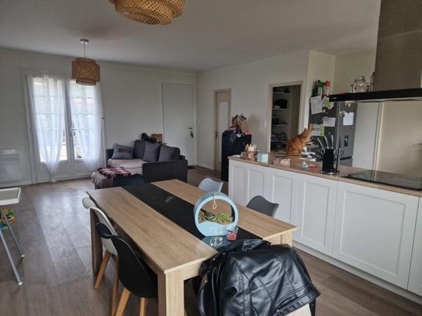 Maison à louer |  BOURNEZEAU |  3 pièces | 74 m²