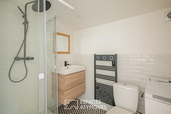 Maison esprit néo basque avec piscine et studio indépendant