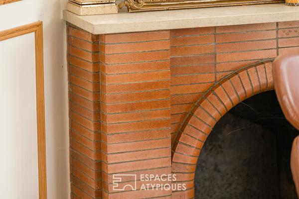 Maison esprit néo basque avec piscine et studio indépendant