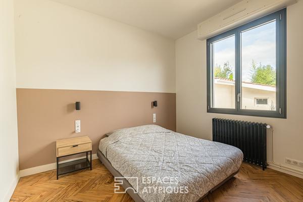 Maison esprit néo basque avec piscine et studio indépendant