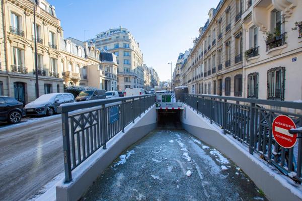 Vente Parking public / Concession Amodiation / Paris 75017