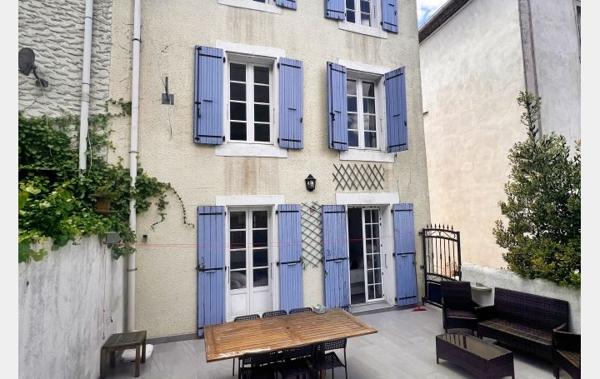 Vente Maison Terrasse Azille   