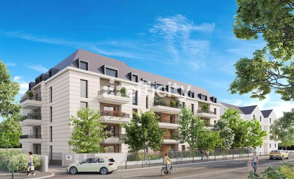 Appartement 2 pièces - 46 m²