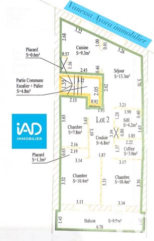 Immeuble à vendre 8 pièces 150 m² Narbonne